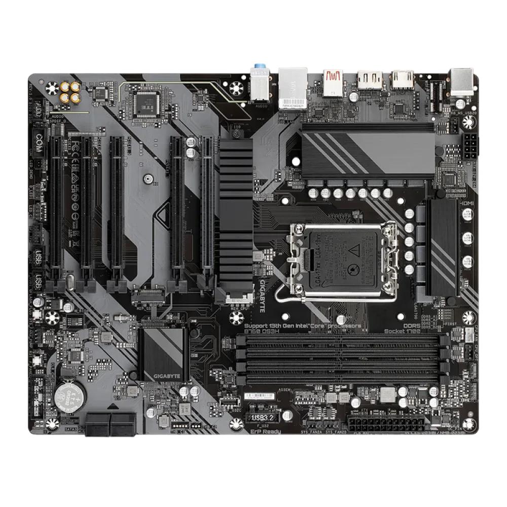 Placă de bază Gigabyte B760 DS3H, LGA1700, Intel B760, ATX