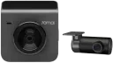 Комплект видеорегистраторов передней и задней панели автомобиля 70mai Dash Cam A400, 2560x1440, Серый