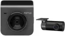 Комплект видеорегистраторов передней и задней панели автомобиля 70mai Dash Cam A400, 2560x1440, Серый