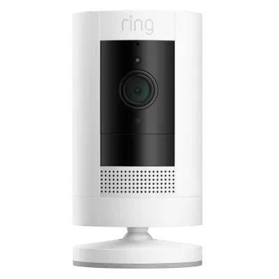 Умная камера видеонаблюдения RING Stick Up Cam Battery, Белый