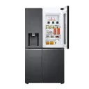 Frigider LG GSXV91MCAE, InstaView Door-in-Door™, Negru