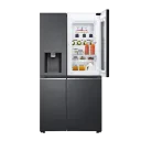 Frigider LG GSXV91MCAE, InstaView Door-in-Door™, Negru