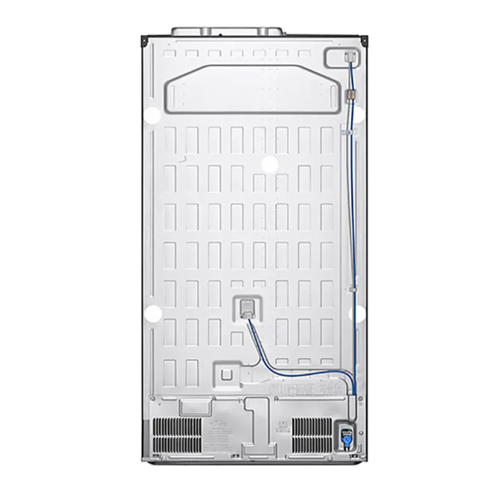 Frigider LG GSXV91MCAE, InstaView Door-in-Door™, Negru