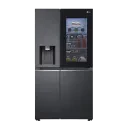 Frigider LG GSXV91MCAE, InstaView Door-in-Door™, Negru