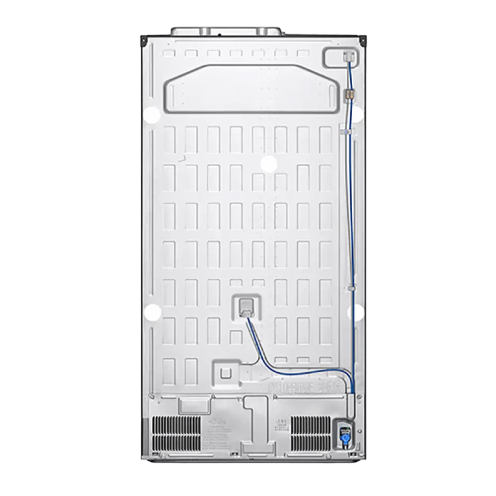 Frigider LG GSXV91MCAE, InstaView Door-in-Door™, Negru