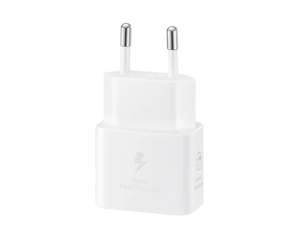 Зарядное устройство Samsung Fast Travel Charger EP-T2510, 25Вт, Белый