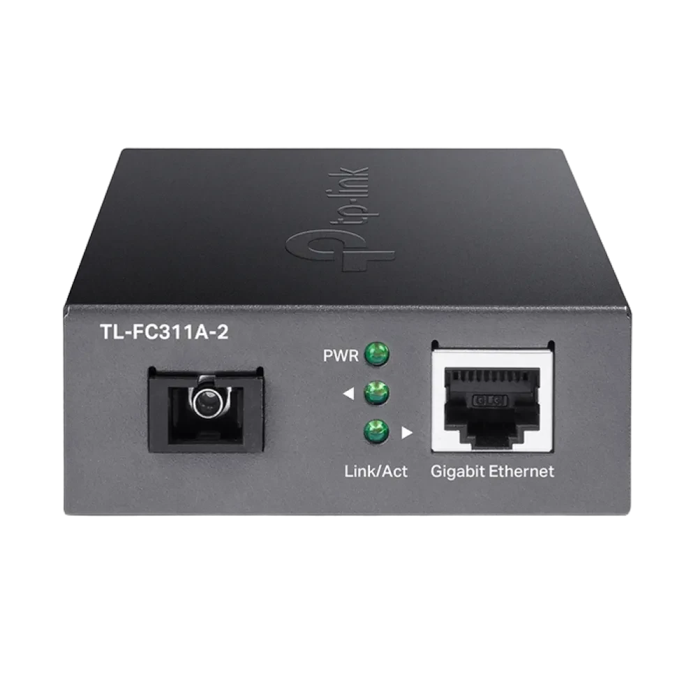 Convertor media TP-LINK FC311B-2, 2 km