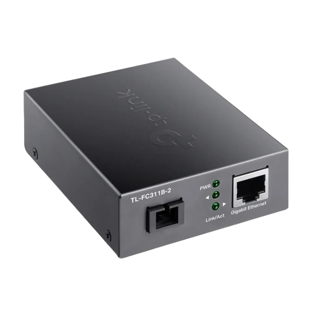 Convertor media TP-LINK FC311B-2, 2 km