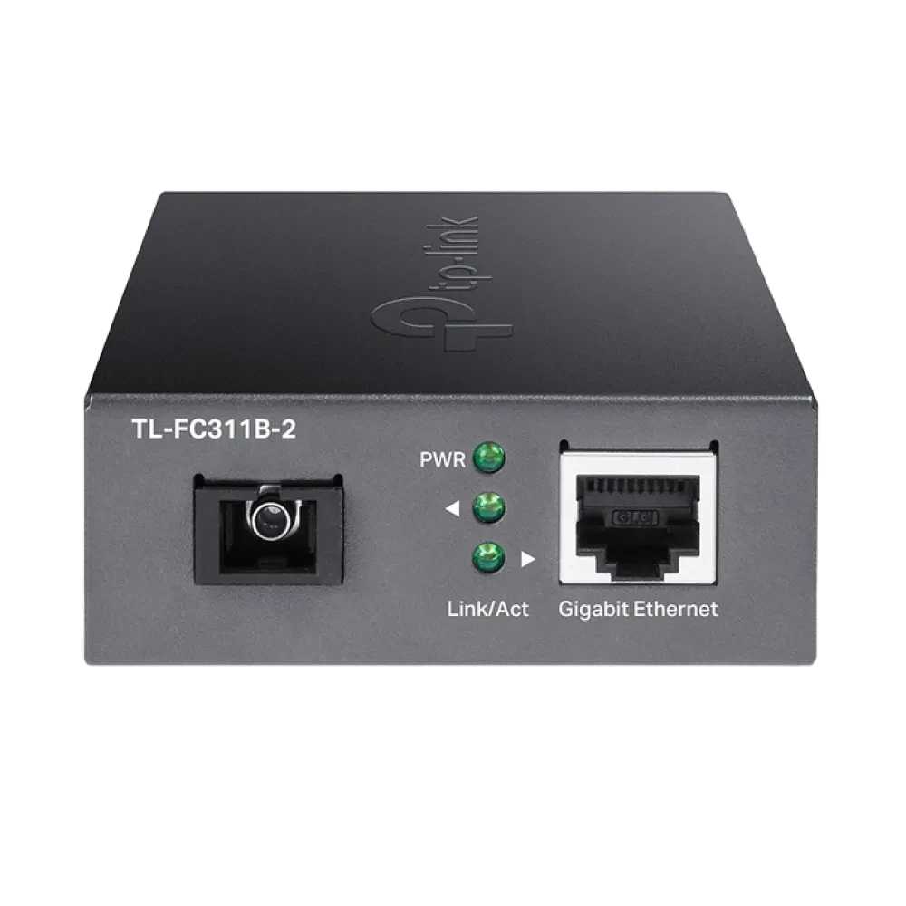 Convertor media TP-LINK FC311B-2, 2 km