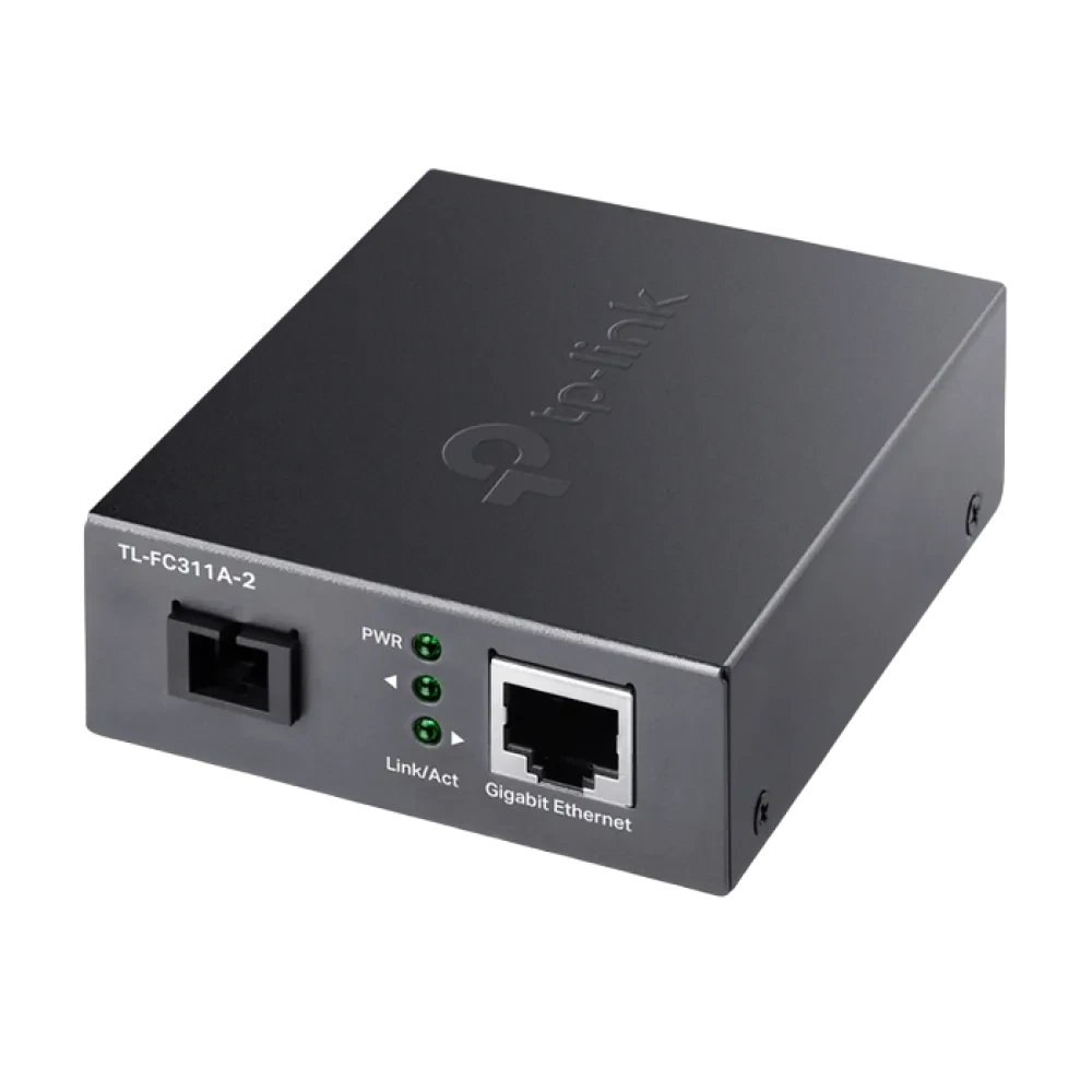 Convertor media TP-LINK FC311B-2, 2 km