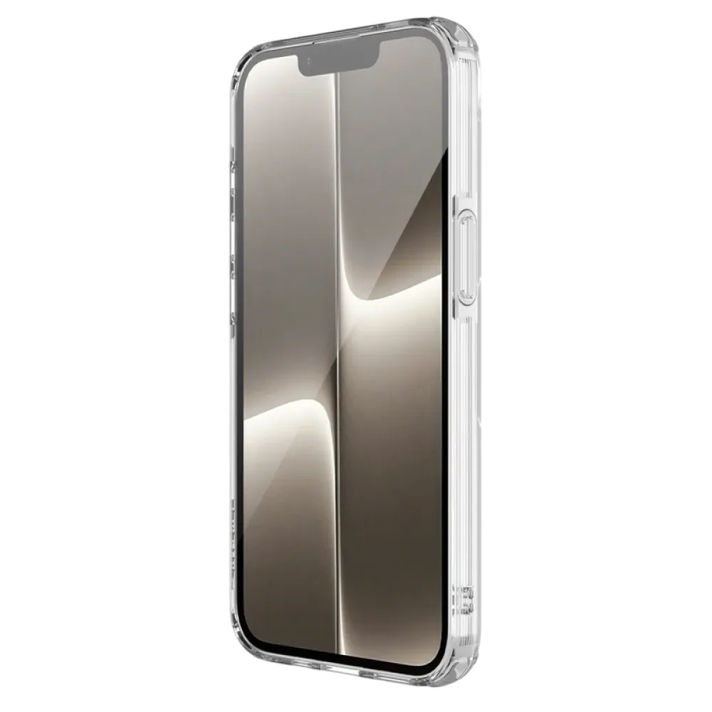 Husă Nillkin Nature Pro Magnetic pentru Apple iPhone 16e, Transparent