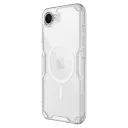 Husă Nillkin Nature Pro Magnetic pentru Apple iPhone 16e, Transparent