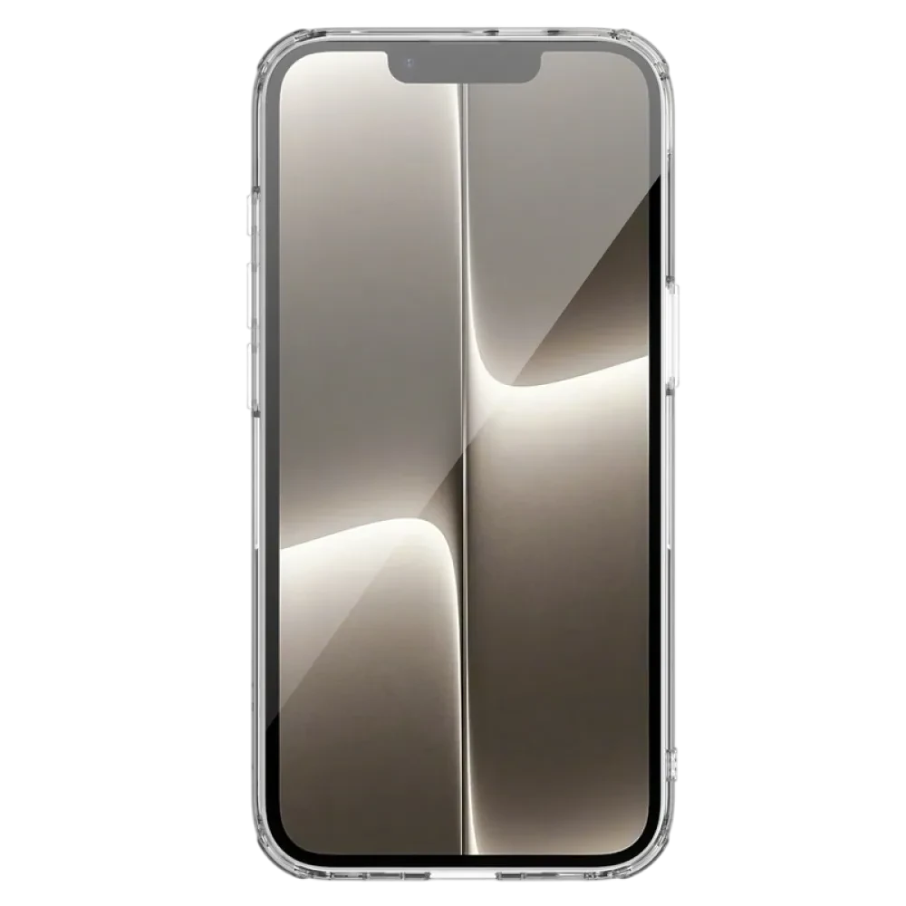 Husă Nillkin Nature Pro Magnetic pentru Apple iPhone 16e, Transparent