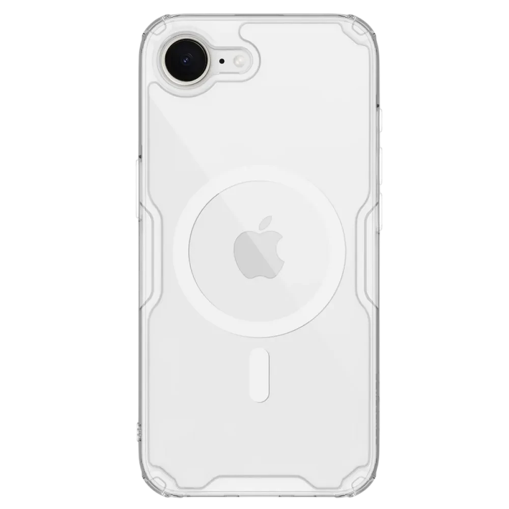 Husă Nillkin Nature Pro Magnetic pentru Apple iPhone 16e, Transparent