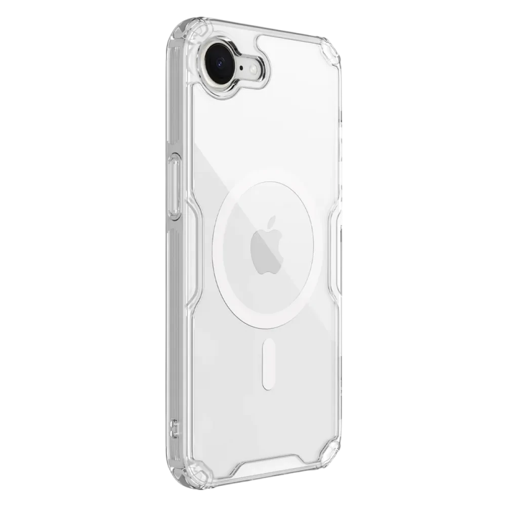 Husă Nillkin Nature Pro Magnetic pentru Apple iPhone 16e, Transparent
