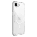Husă Nillkin Nature Pro Magnetic pentru Apple iPhone 16e, Transparent