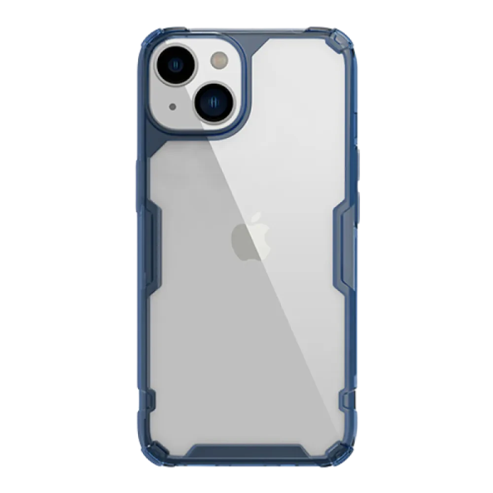 Чехол Nillkin iPhone 14 Plus Nature TPU Pro, Синий
