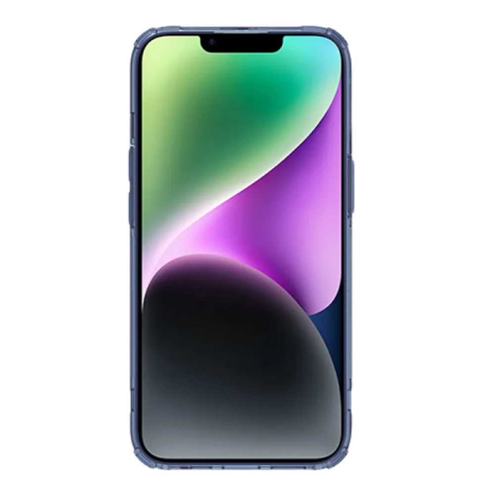 Чехол Nillkin iPhone 14 Plus Nature TPU Pro, Синий