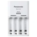 Încărcător Acumulatori Panasonic BQ-CC51E, Alb