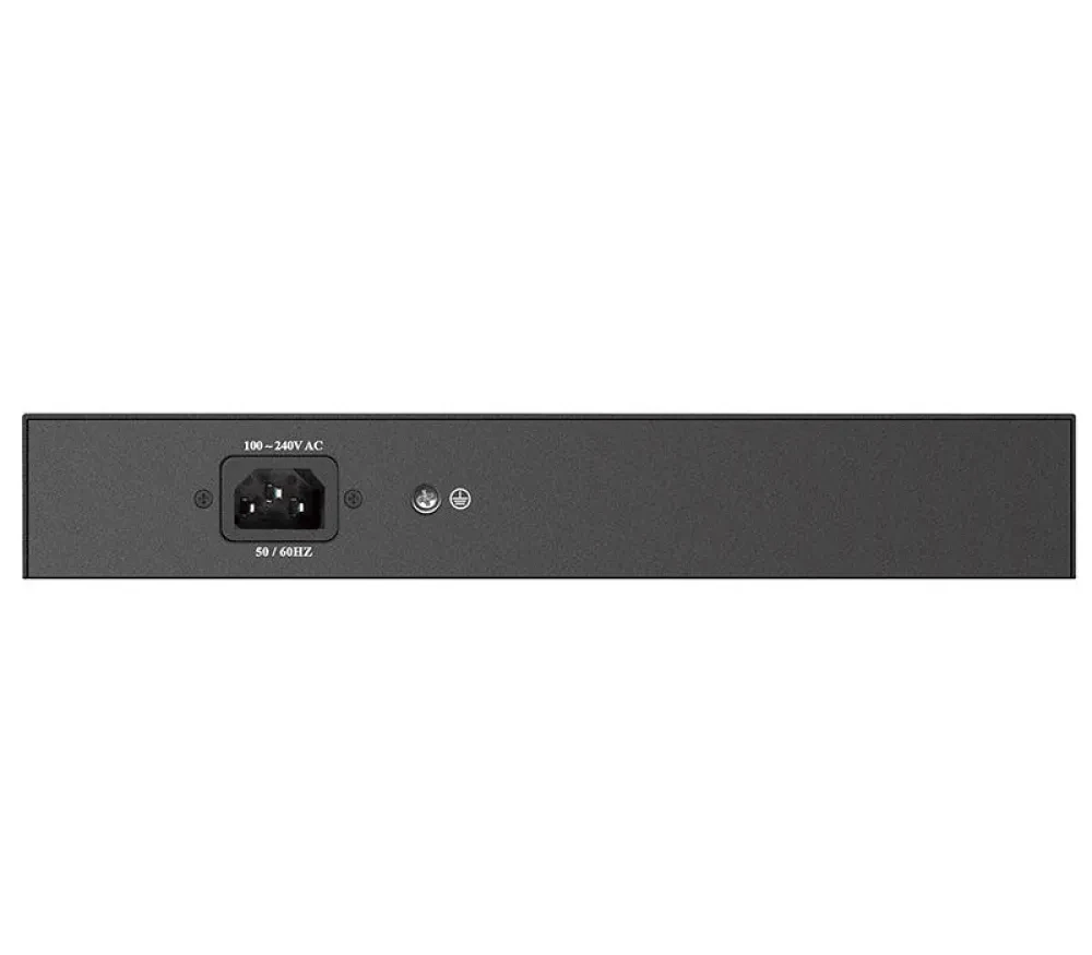 PoE коммутатор D-Link DES-1008P+, 8x IEEE 802.3af/at