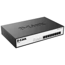 PoE коммутатор D-Link DES-1008P+, 8x IEEE 802.3af/at