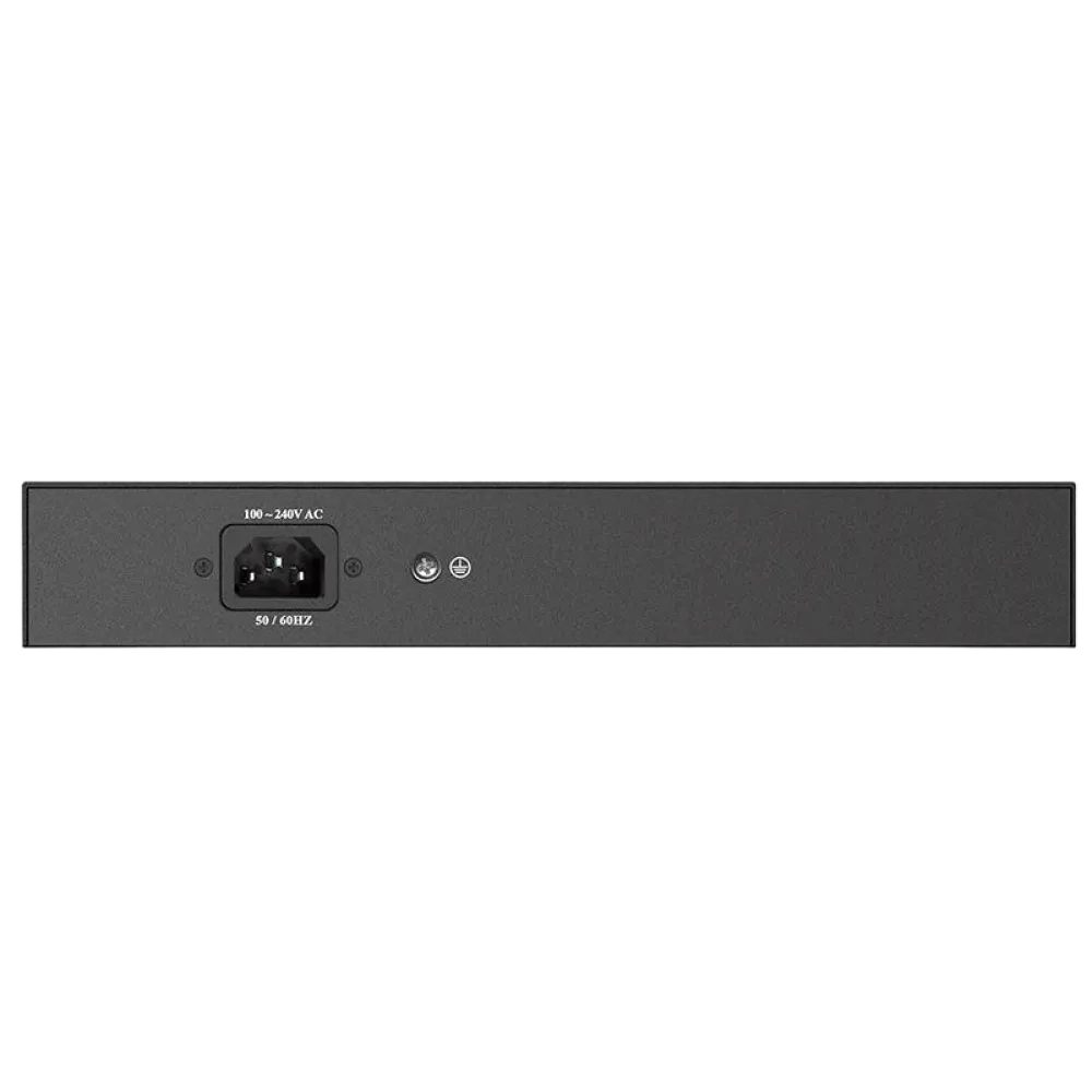 PoE коммутатор D-Link DES-1008P+, 8x IEEE 802.3af/at