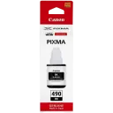 Recipient de cerneală Canon GI-490, 135ml, Negru