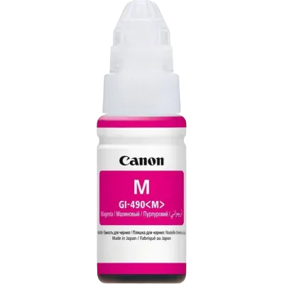 Recipient de cerneală Canon GI-490, 70ml, Magenta