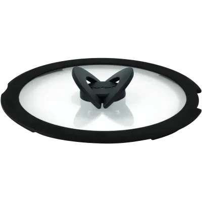 Крышка Tefal L9846653, 26см, Чёрный