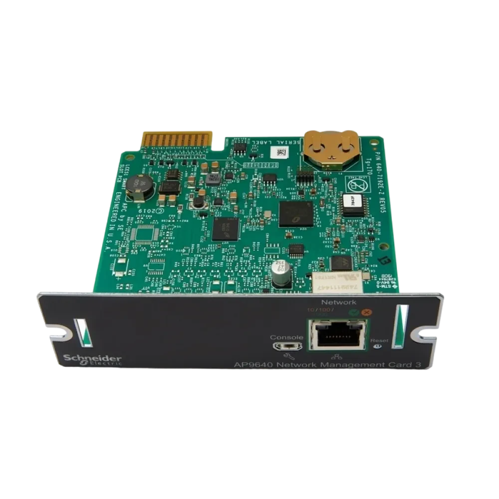 Сетевая карта удаленного управления APC AP9640, Башня