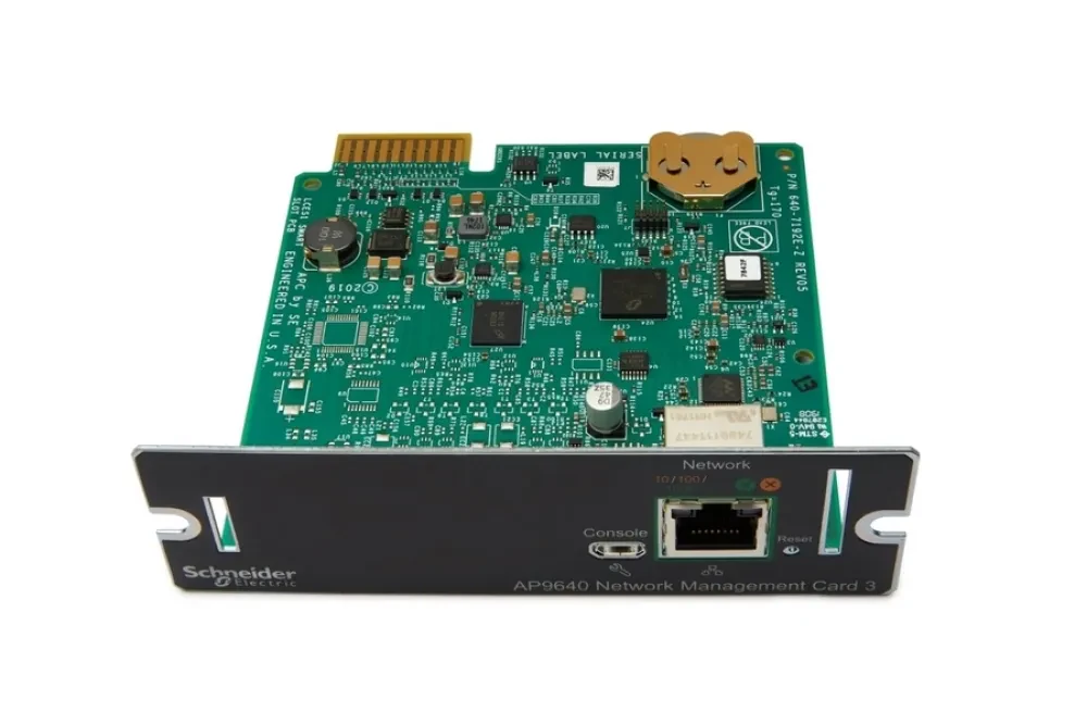 Сетевая карта удаленного управления APC AP9640, Башня