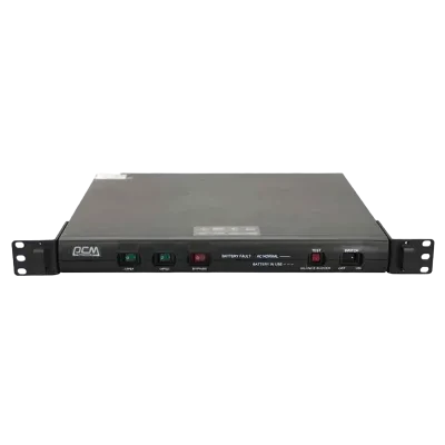 Источник бесперебойного питания PCM KIN-1000AP RM, Линейно-интерактивный, 1000VA, Крепление в стойку