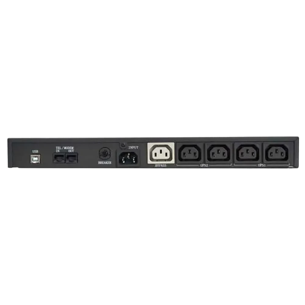 Sursă de alimentare neîntreruptibilă PCM KIN-1000AP RM, Linear-interactiv, 1000VA, Montare pe rafturi