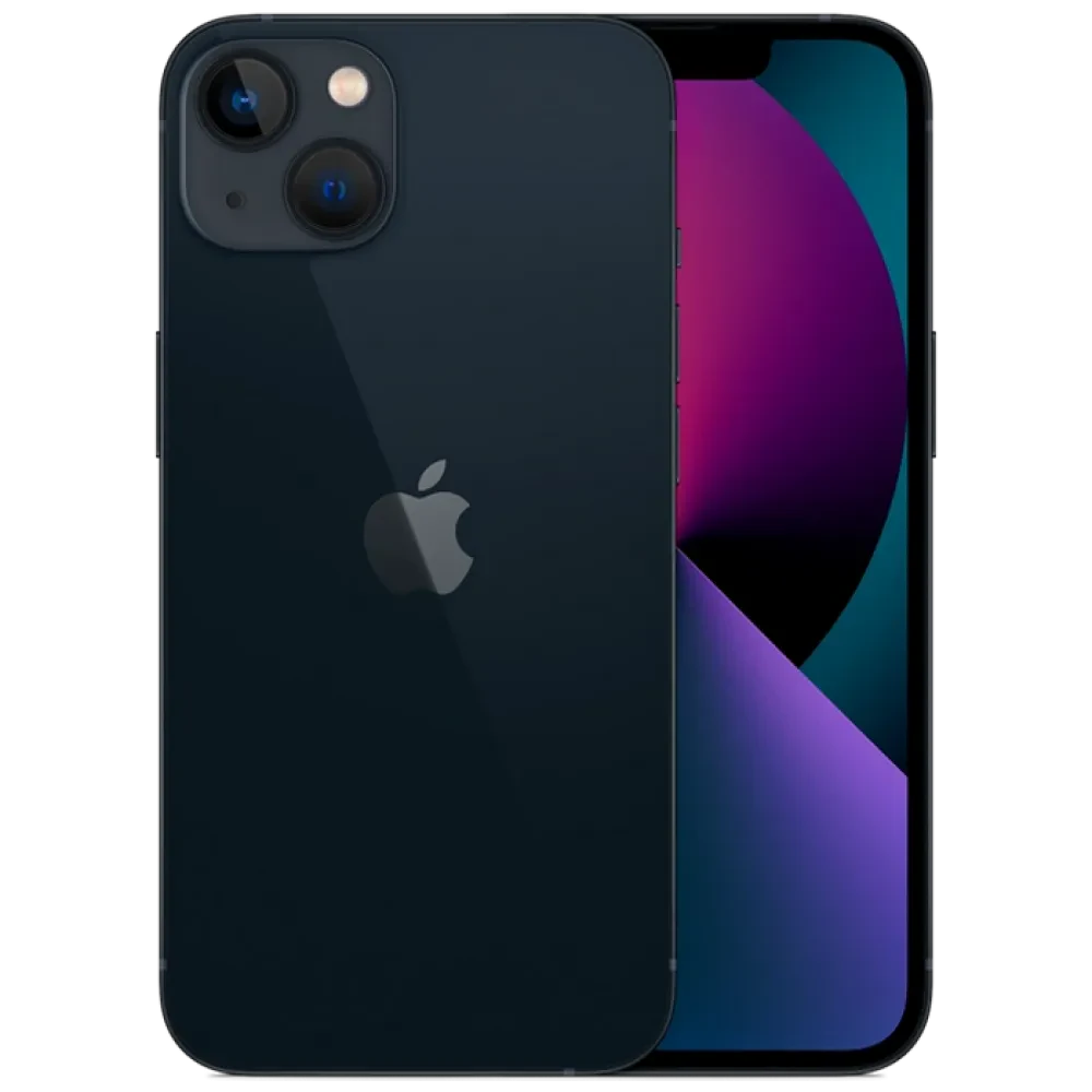 Smartphone Apple iPhone 13, 4GB/128GB, Midnight