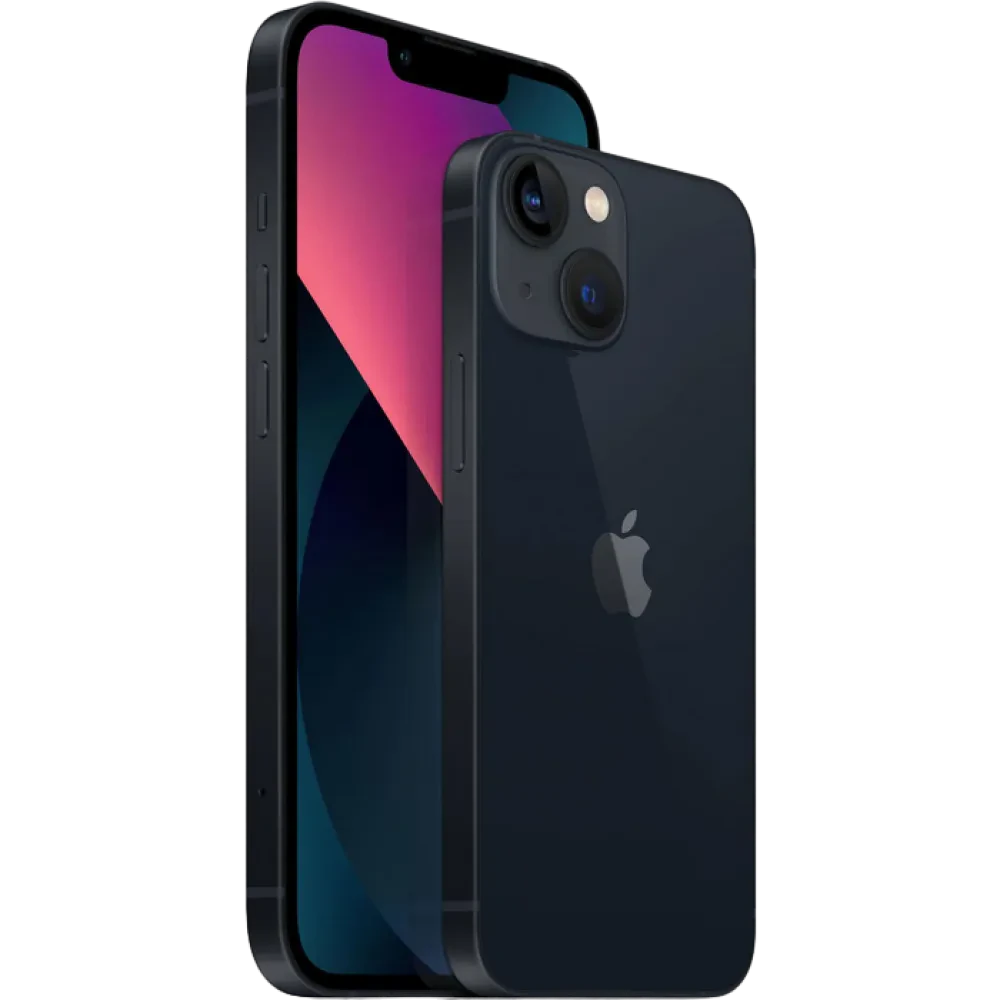 Smartphone Apple iPhone 13, 4GB/128GB, Midnight