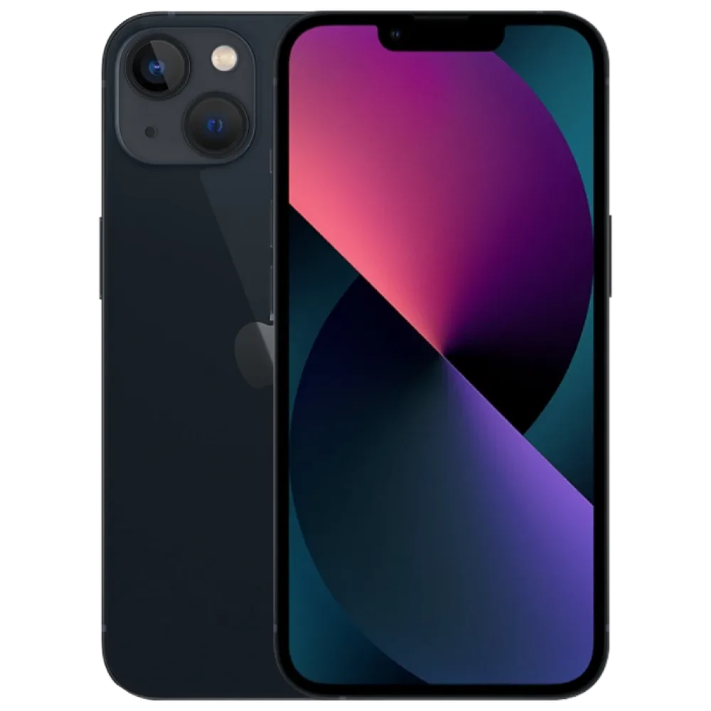 Smartphone Apple iPhone 13, 4GB/128GB, Midnight