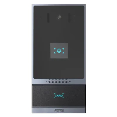 Interfon IP Fanvil i62, Negru