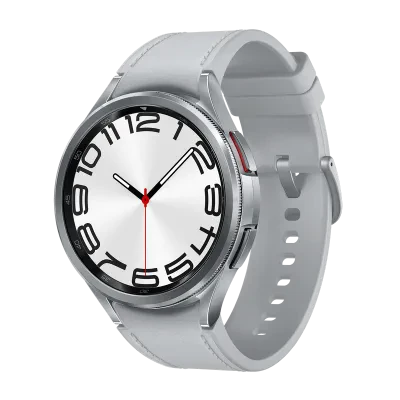 Ceas inteligent Samsung Galaxy Watch 6 Classic, 43mm, Argintiu