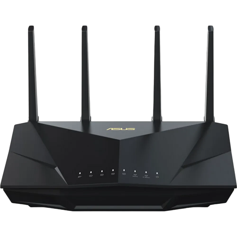 Беспроводной маршрутизатор ASUS RT-AX5400, Чёрный