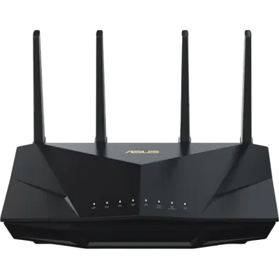 Router fără fir ASUS RT-AX5400, Negru