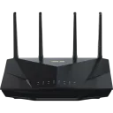 Беспроводной маршрутизатор ASUS RT-AX5400, Чёрный
