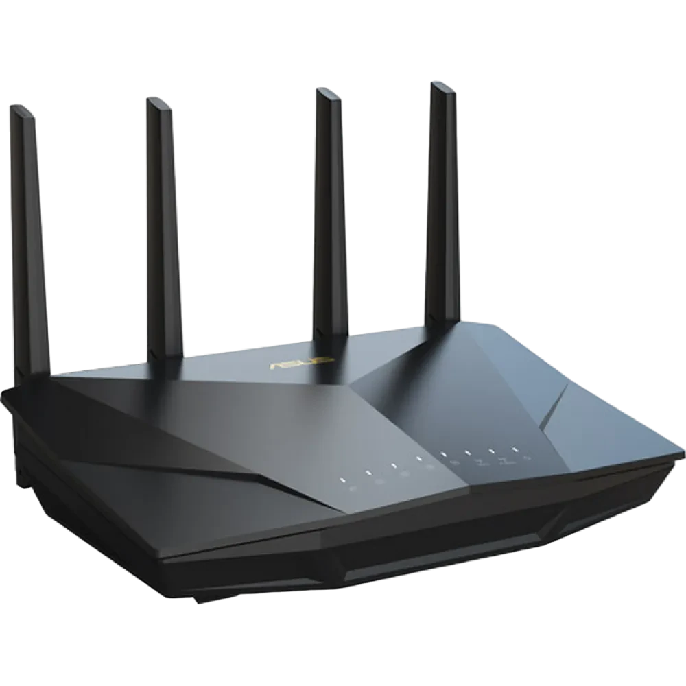 Беспроводной маршрутизатор ASUS RT-AX5400, Чёрный