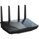 Беспроводной маршрутизатор ASUS RT-AX5400, Чёрный