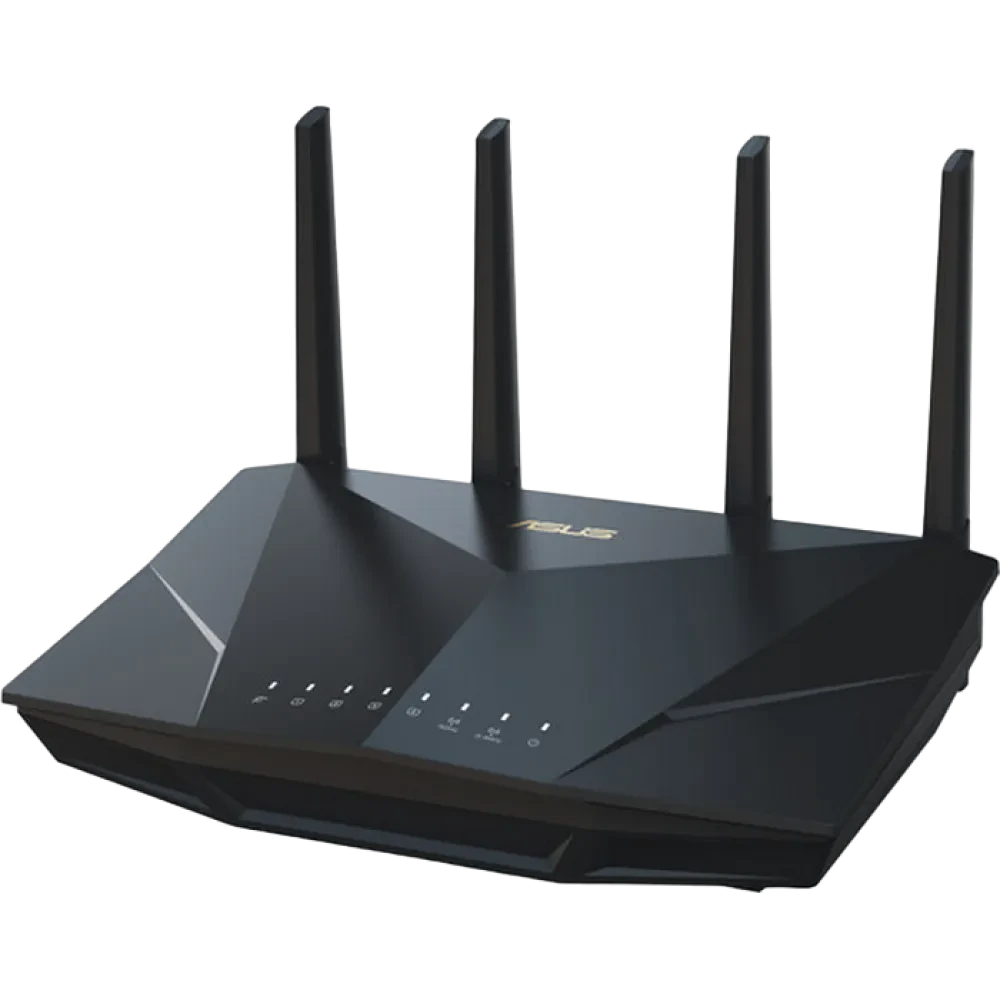 Беспроводной маршрутизатор ASUS RT-AX5400, Чёрный