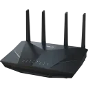 Беспроводной маршрутизатор ASUS RT-AX5400, Чёрный