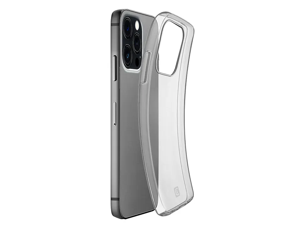 Чехол Cellularline Fine - iPhone 14 Pro, Прозрачный