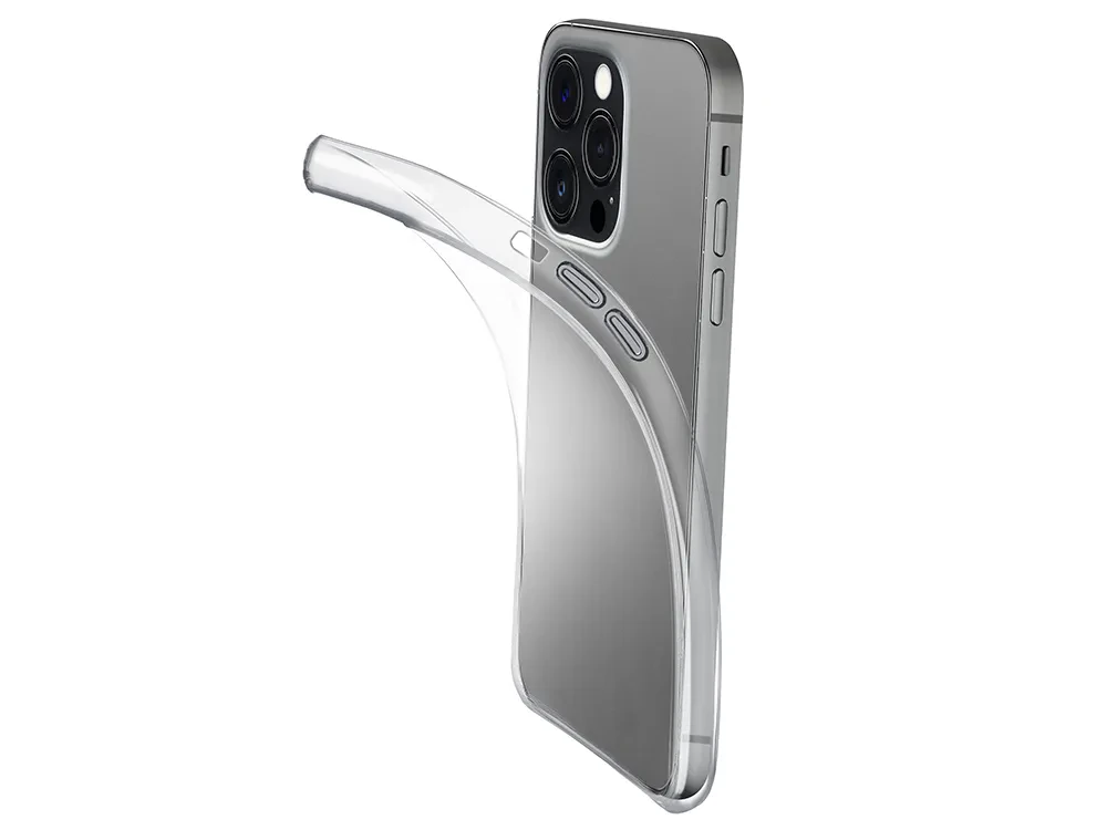 Чехол Cellularline Fine - iPhone 14 Pro, Прозрачный