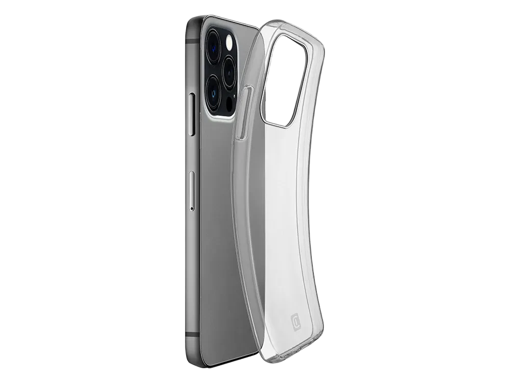 Чехол Cellularline Fine - iPhone 14 Pro, Прозрачный