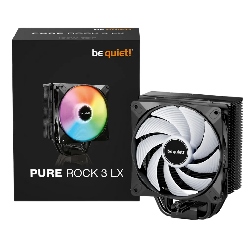 Cooler procesor be quiet! Pure Rock 3 LX