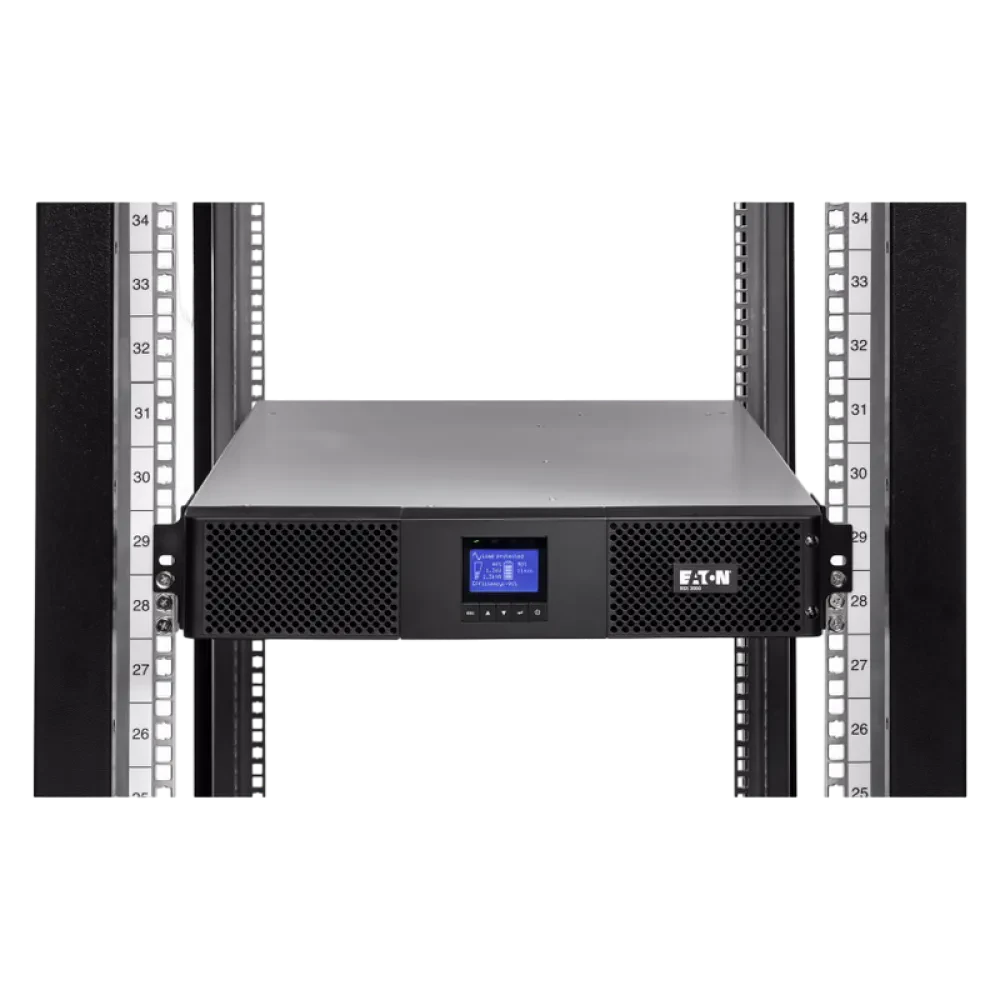 Источник бесперебойного питания Eaton 9SX1500IR, Онлайн, 1500VA, Крепление в стойку